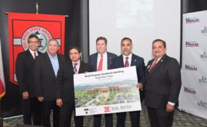 Texas State University System, Sul Ross State University and Eagle Pass Maverick County Economic Development Alliance announce investment.