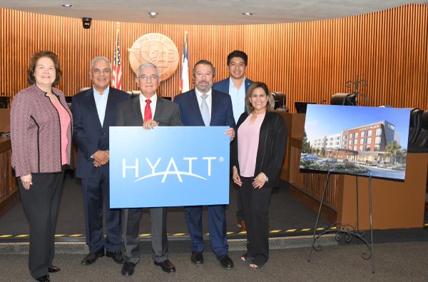 Project Coral Hyatt Place Hotel in Eagle Pass, TX