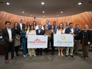 Project Indigo Wyndham Hotels and Resorts announce dual hotel with La Quinta and Hawthorn Suites Hotel.